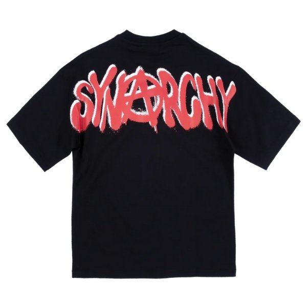 Black Synarchy Short Sleeve Tee Black Synarchy Short Sleeve Tee - Image 1