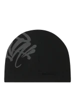 Central Cee Syna Logo Black Skull Cap-1