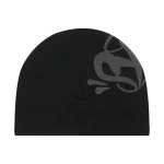 Central Cee Syna Logo Black Skull Cap