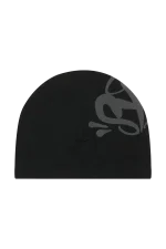 Central Cee Syna Logo Black Skull Cap