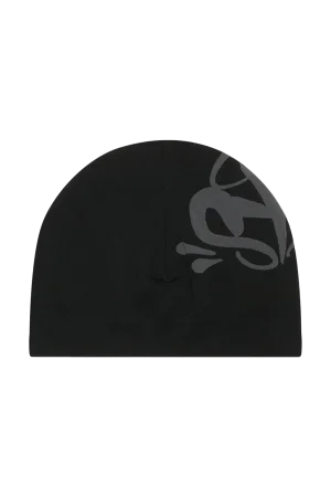 Central Cee Syna Logo Black Skull Cap