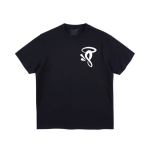 HALO Printed Logo T-Shirt Black/White