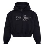 BLACK COLOUR HOODIE