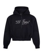 BLACK COLOUR HOODIE