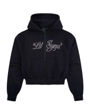 BLACK COLOUR HOODIE