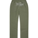 LIL SYNA RHINESTONE JOGGER KHAKI