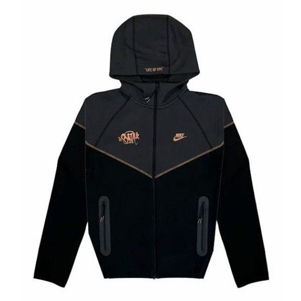 Nike x Syna World Central Cee Zip Up Hoodie Nike x Syna World Central Cee Zip Up Hoodie - Image 1