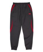 SYNA CIRCA TRACKPANT CHARCOAL GREY BRIGHT RED