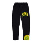 SYNA COLLEGE JOGGER BLACK