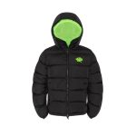 BLACK PUFFE JACKET