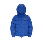 SYNA DOUBLE BLACK PUFFER JACKET - Image 5