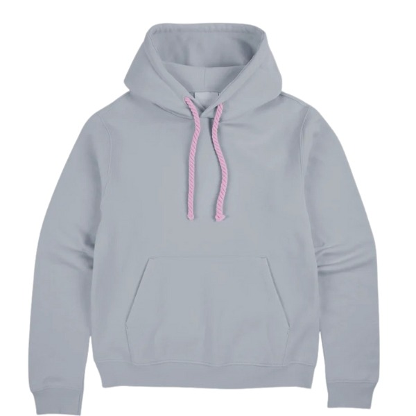 SYNA OG HOODIE GREY PINK HOODIE GREY