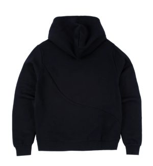 BLACK HOODIE