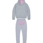 Syna BIXPAK World Tracksuit Grey Pink