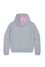 Syna BIXPAK World Tracksuit Grey Pink - Image 3