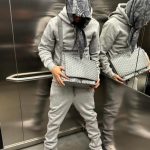 Syna BIXPAK World Tracksuit Grey - Image 2