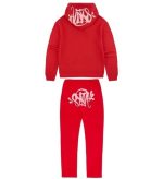 Syna BIXPAK World Tracksuit Red
