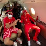 Syna BIXPAK World Tracksuit Red - Image 2