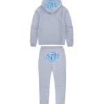 Syna Logo Syna world Tracksuit Grey/Blue