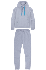 Syna Logo Syna world Tracksuit Grey/Blue - Image 3