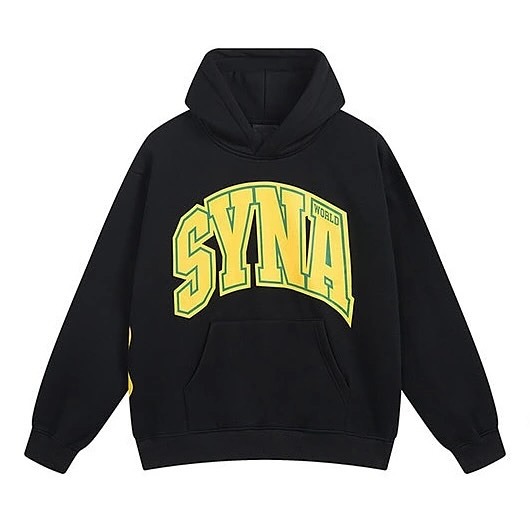 Syna World College Hoodie Black College Hoodie