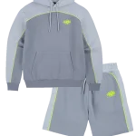 Hoodie Shorts Set