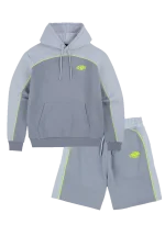 Hoodie Shorts Set