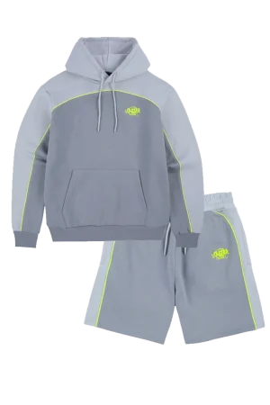 Hoodie Shorts Set