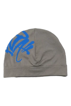 Central Cee Syna Logo Grey Skull Cap