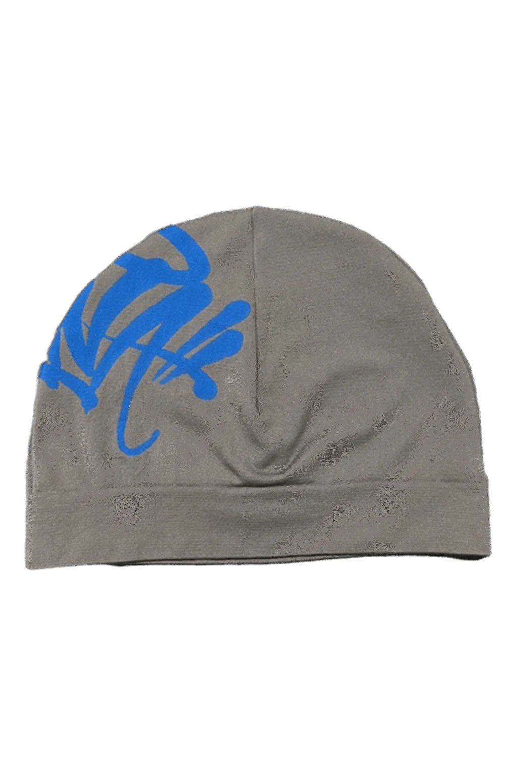 Central Cee Syna Logo Grey Skull Cap Central Cee Syna Logo Grey Skull Cap