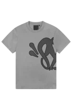 Syna World Grey Short Set “Syna” Logo T-Shirt - Image 3