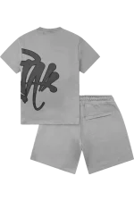 Grey Short Set