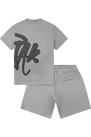Grey Short Set