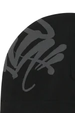 Central Cee Black Skull Cap “Syna” Logo - Image 3