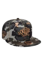 Camo Hat Central Cee x New Era Syna Fitted