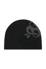 Black Skull Cap