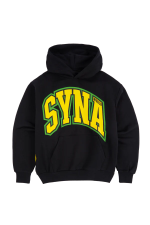 SYNA WORLD COLLEGE BLACK TRACKSUIT - Image 4