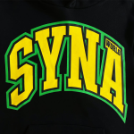 SYNA WORLD COLLEGE BLACK TRACKSUIT - Image 8