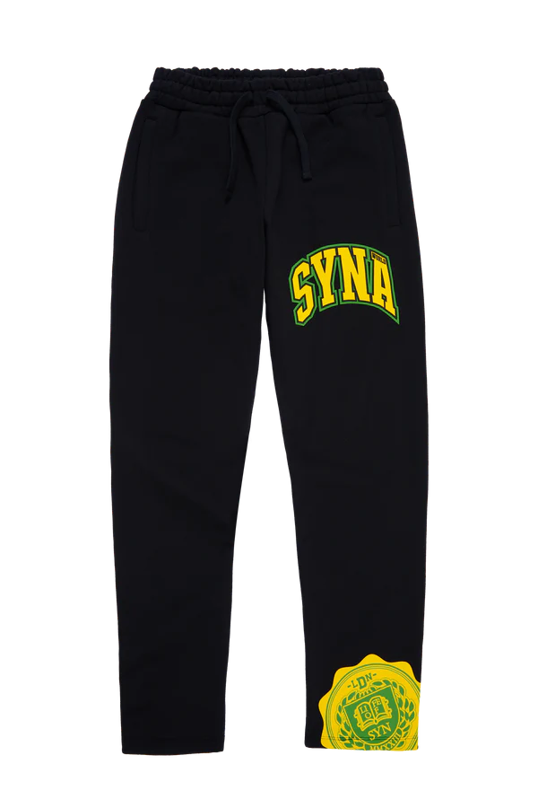 Black Cargo Pants Syna World College Jogger Black Cargo Pants