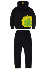 BLACK TRACKSUIT
