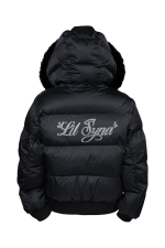 Synaworld Lil Boys Puffer Jacket Black - Image 3