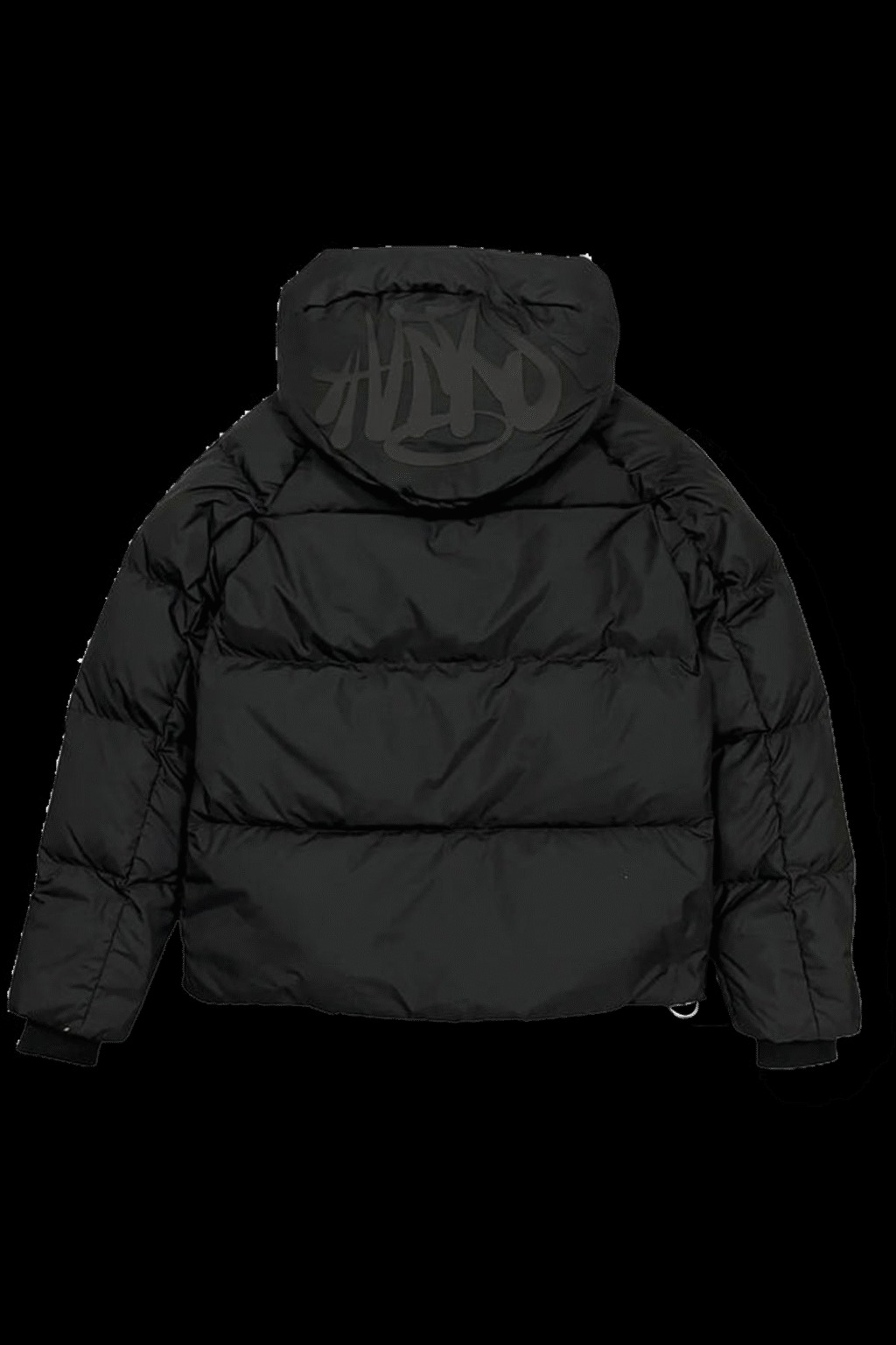 Syna World Logo Puffer Jacket Black Mens Puffer Jacket