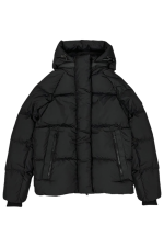 Syna World Mens Puffer Jacket Black - Image 4