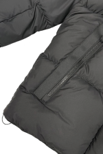 Syna World Mens Puffer Jacket Black - Image 6