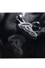 Syna World Mens Puffer Jacket Black - Image 7