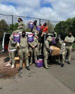 Olive Green Tracksuit Syna BIXPAK World - Image 7