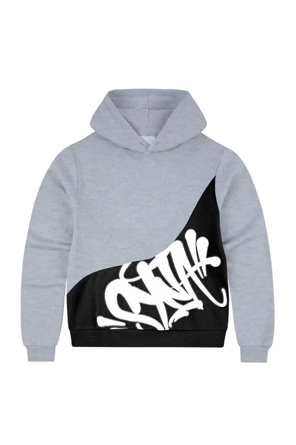 Synaworld Slice Syna Hoodie | Marl Grey/Black Syna Hoodie