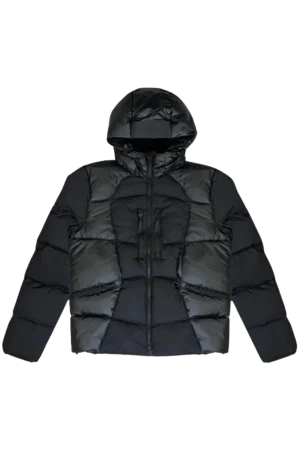 Black Puffer Jacket Men