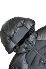 Black Puffer Jacket Men