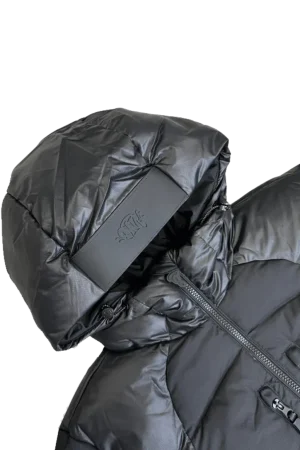 Black Puffer Jacket Men